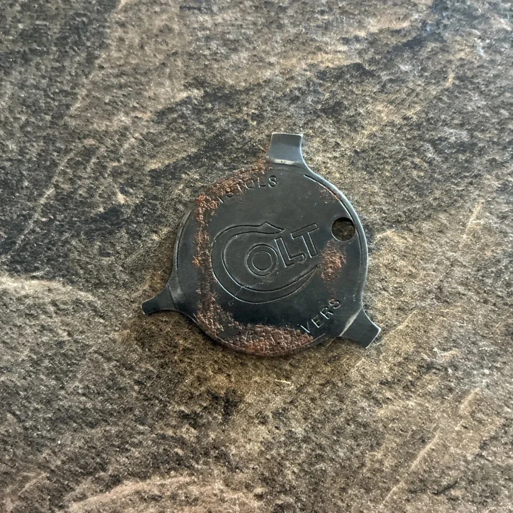 Vintage Colt Sight Adjustment Tool Screwdriver Has Some Rust